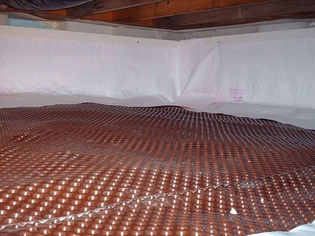 Drainage matting