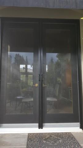 Completed installation of Phantom Screens