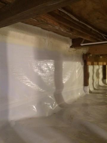 Rim Joist Spray Foam, Provincetown MA