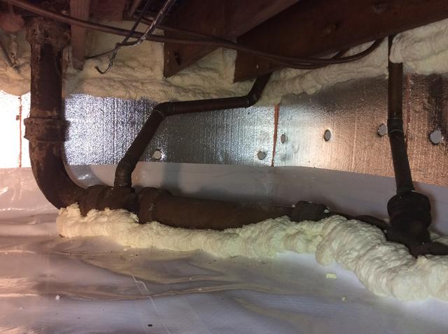 Customer's don't have to worry about the pipe bursting from freezing temperatures
