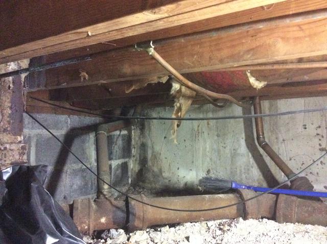 Customer was not protected at all with their old inefficient fiberglass