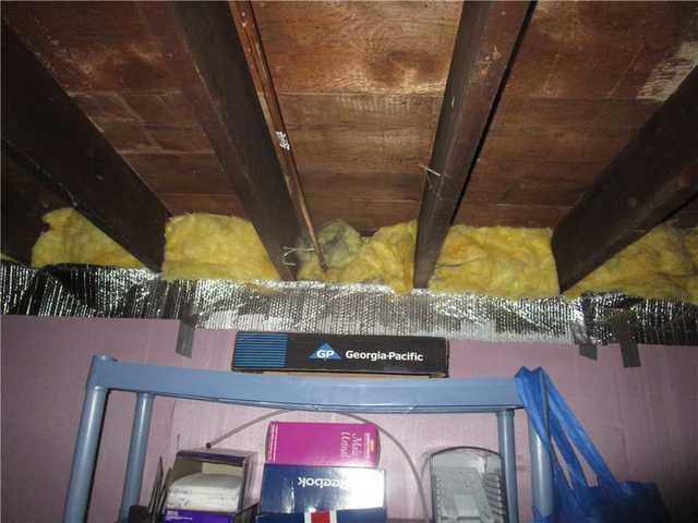 Rim Joists that Leak Air