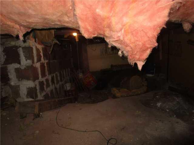 Crawl Space Issues