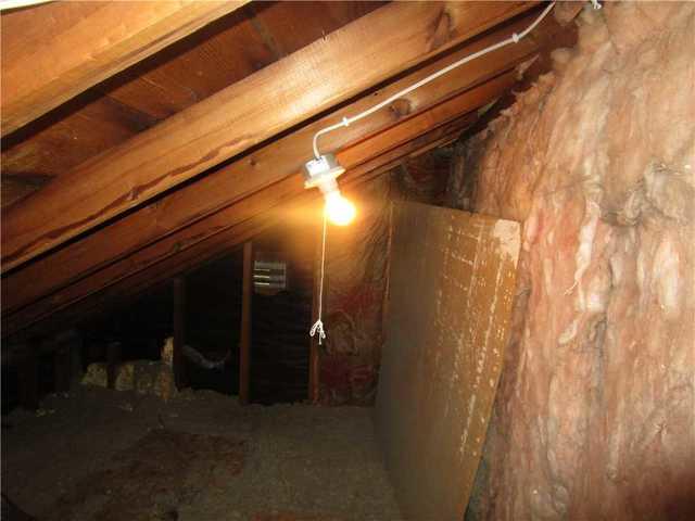 Another Under Insulated Attic Space