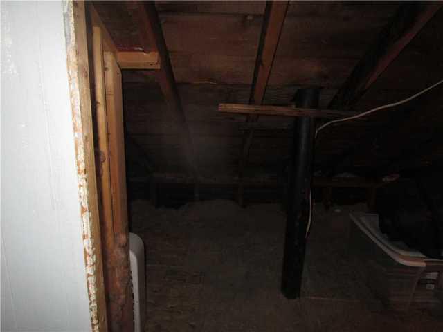Under-insulated and Pipe Openings