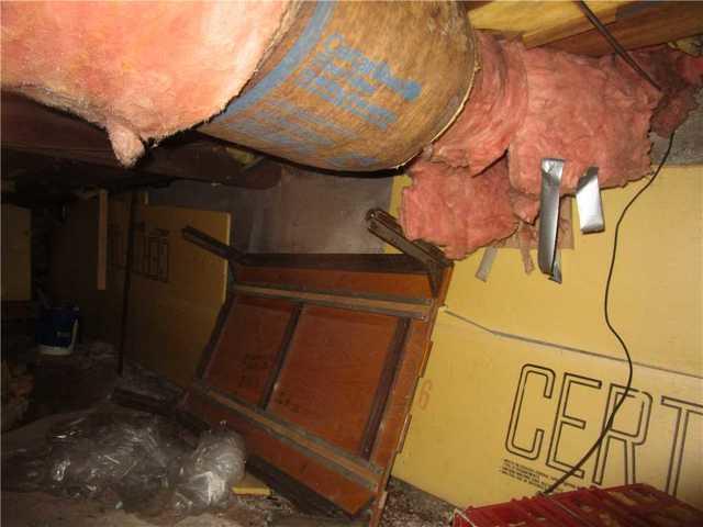 Crawl Space Insulation