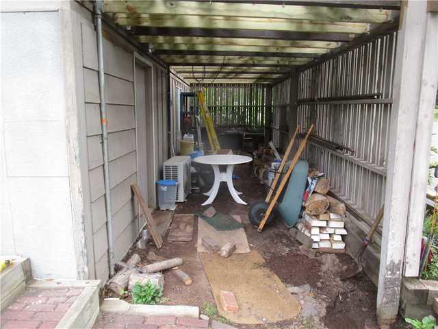 A Large Deck In Need of Support