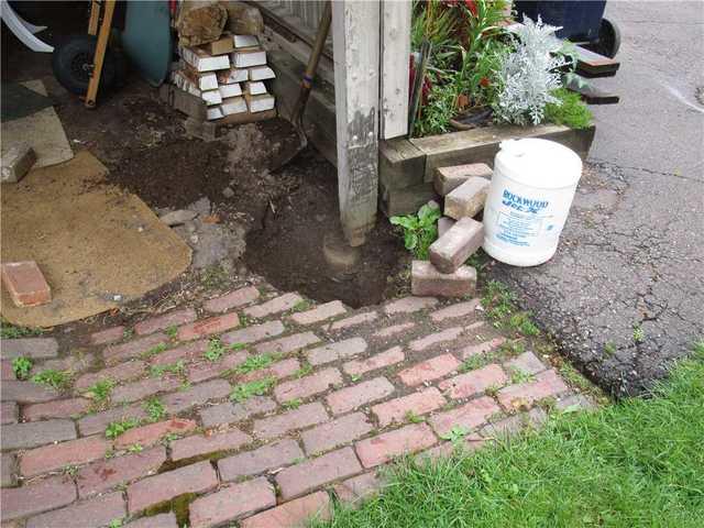 Exposed Footing