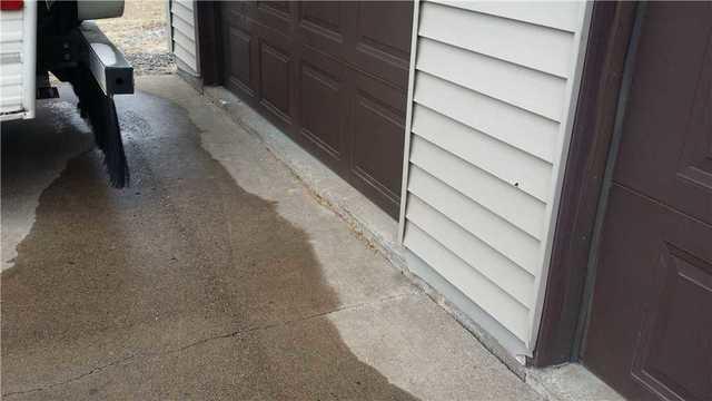 Driveway Uneven with Garage Slab