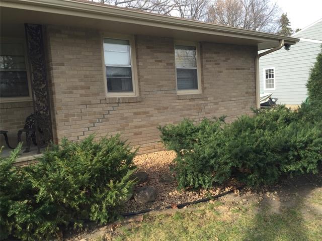 Stair-Step Cracks in Brickwork