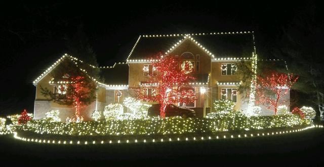 Decorated for Christmas