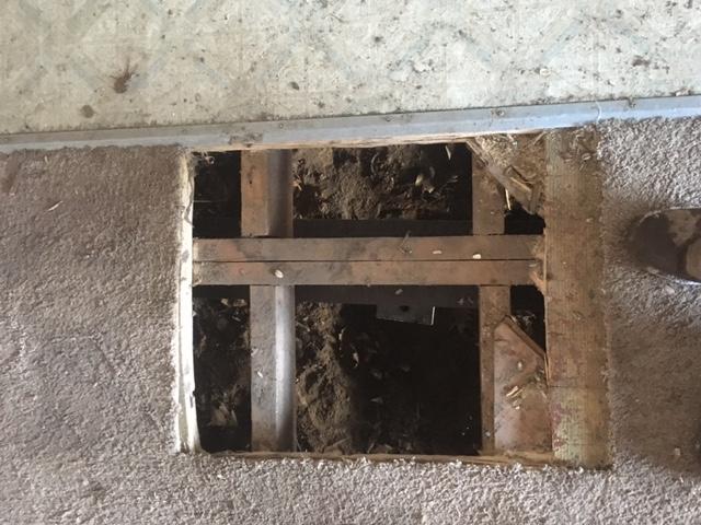 Steel Foundation Support