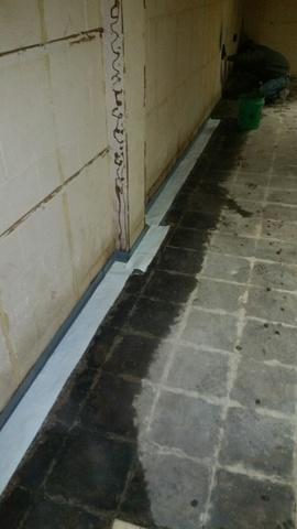 WaterGuard Partial Installation