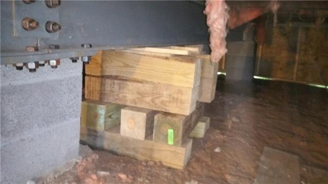 Wood Foundation Support