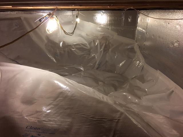 CleanSpace Vapor Barrier in Hingham, MA