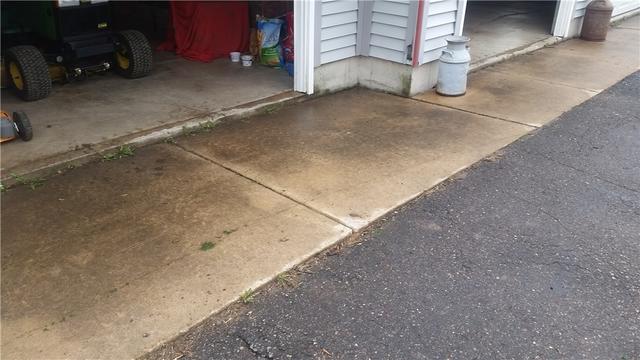 Concrete Sunken to Different Degrees