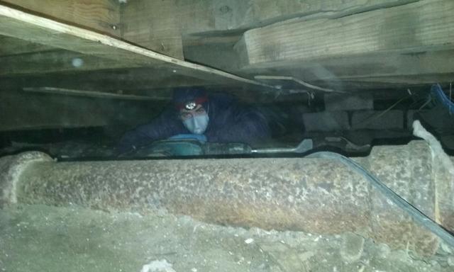 Dr. Energy Saver of CT Crawlspace Insulation