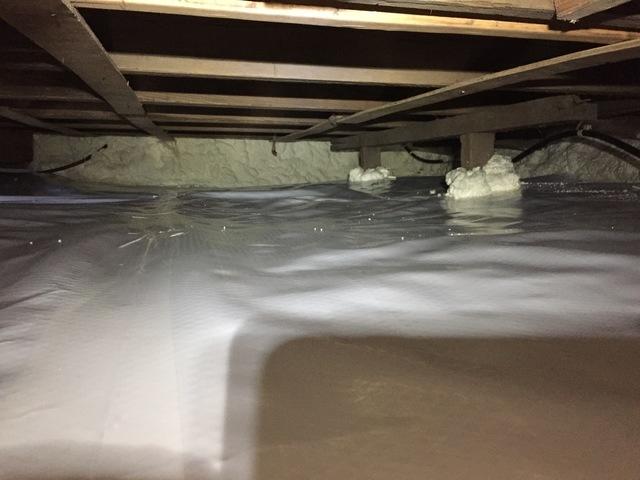 Cellulose Insulation and Clean Space in Norwalk, CT