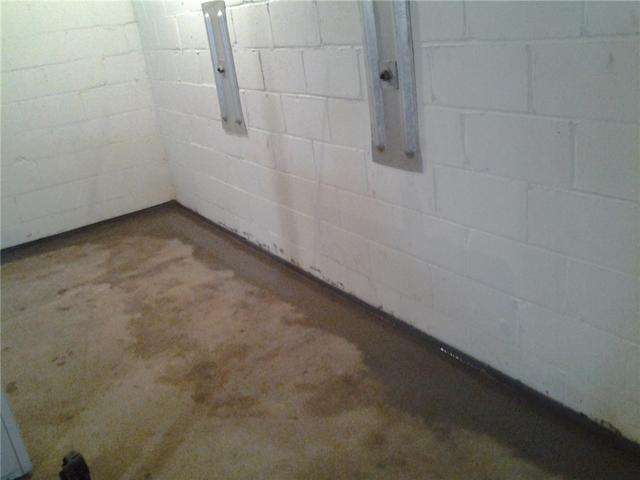 Bowed Basement Wall in Bloomer WI