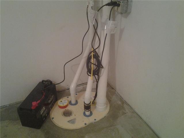Wet Basement in Marshall, MN