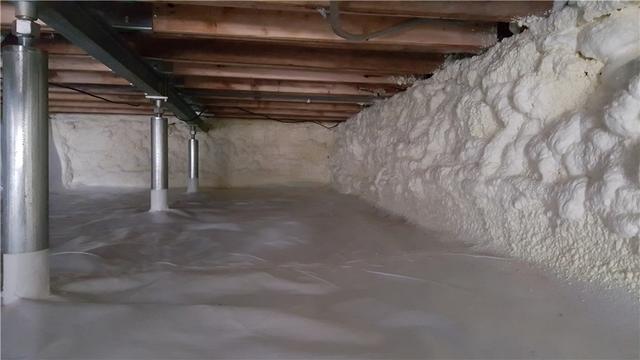 Crawlspace in Elk Mound, WI