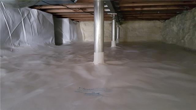 Crawlspace in Elk Mound, WI