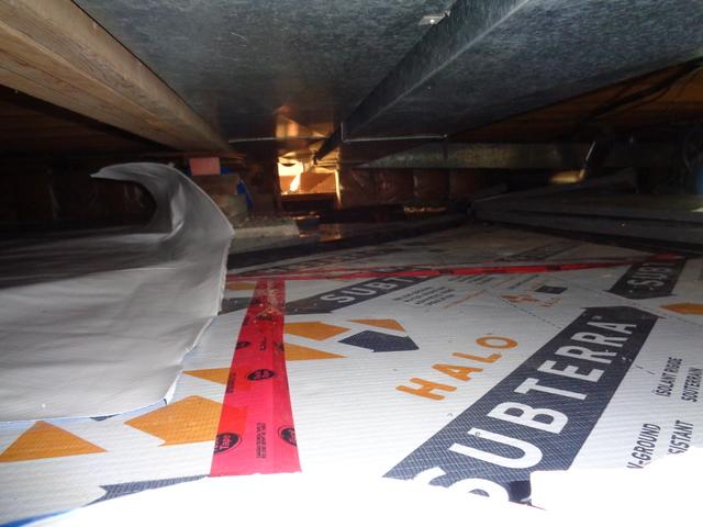 La Broquerie, MB Crawl Space Repair