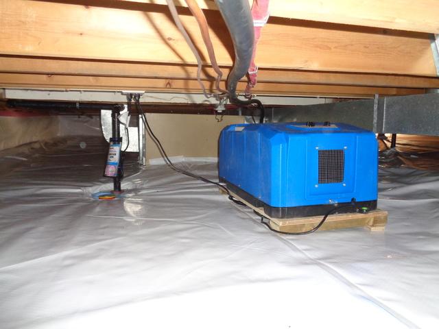 Dehumidifier Installed in La Broquerie, MB