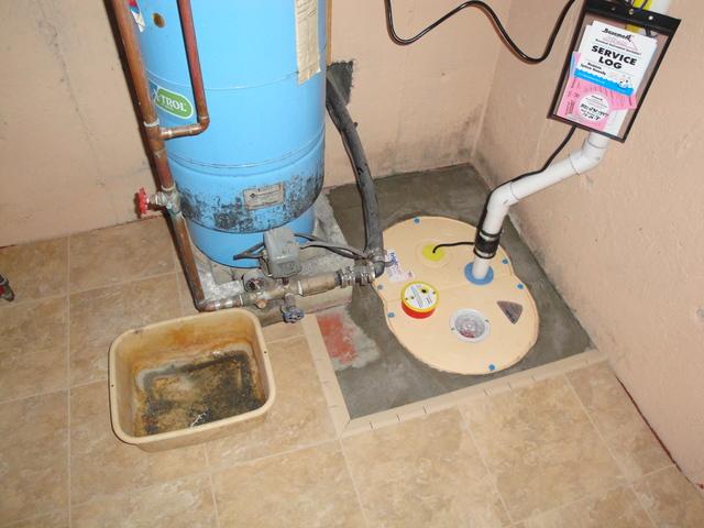 SuperSump pump system