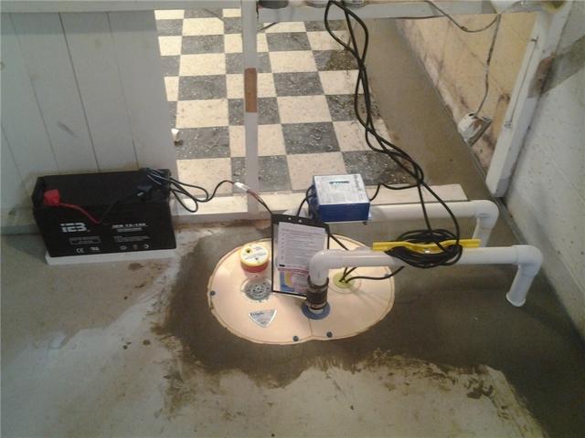 New Sump Pump Installed in Austin, MN