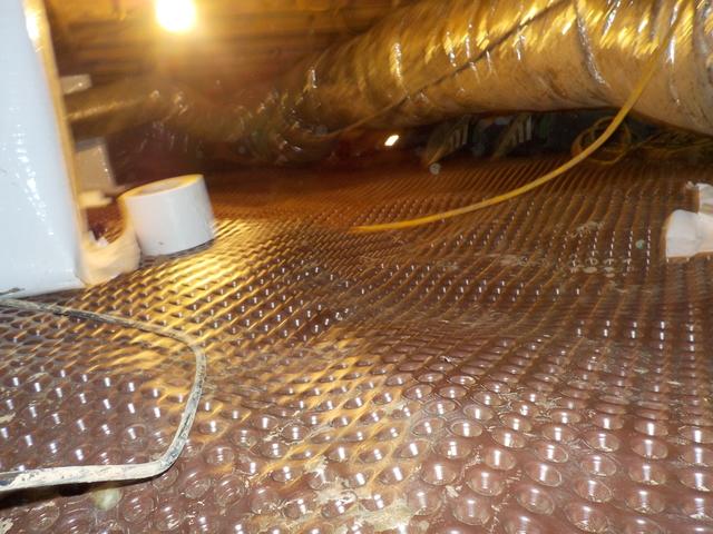 Drainage matting