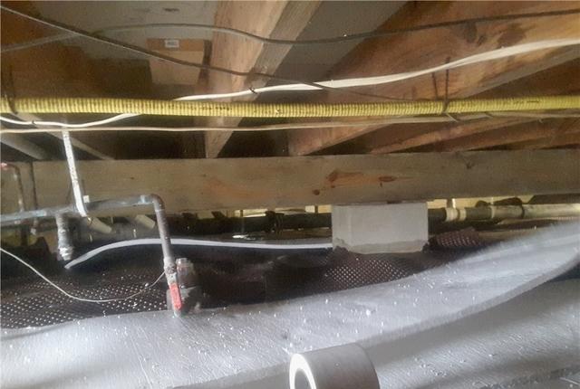 Beginning of installation