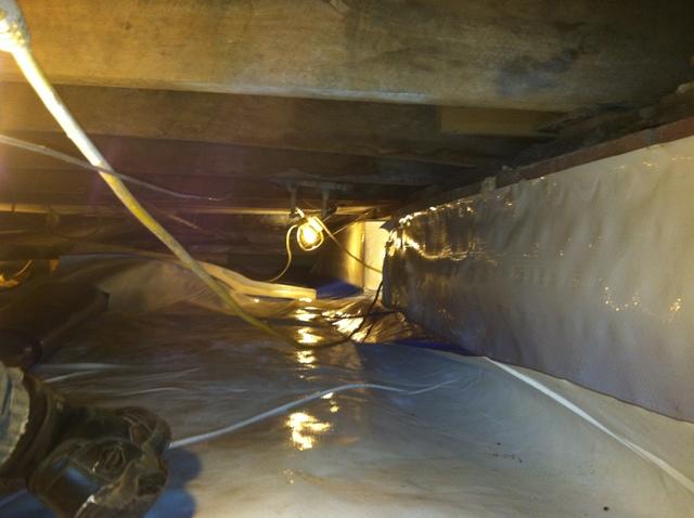 The “Stack Effect” affects Air Quality in Muldraugh Home