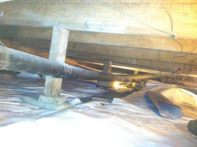 Muldraugh Home Gets Semi-Conditioned Crawlspace