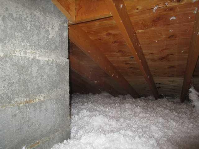 The insulation we use conforms to every space of the attic which ensures a thorough insulation throughout the whole area.