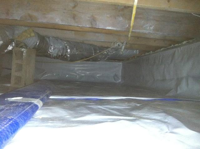 Muldraugh Home Gets Usable Storage Space in Crawlspace