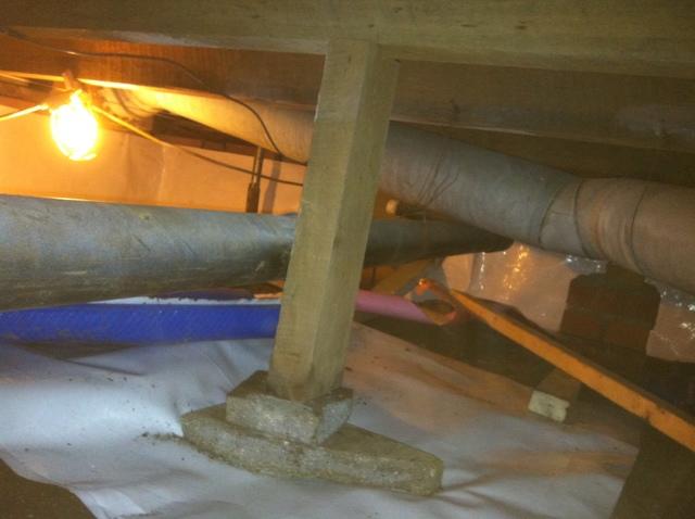 Muldraugh Home is now a Healthy Space not just a Crawlspace