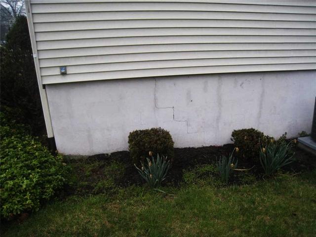 Staircase Cracks Outside Foundation