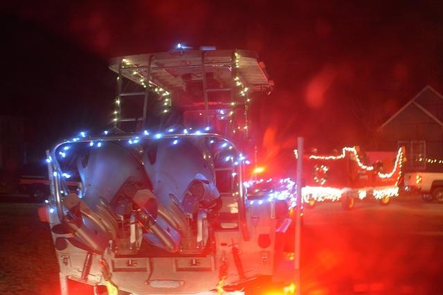 Milton Christmas Parade 2016