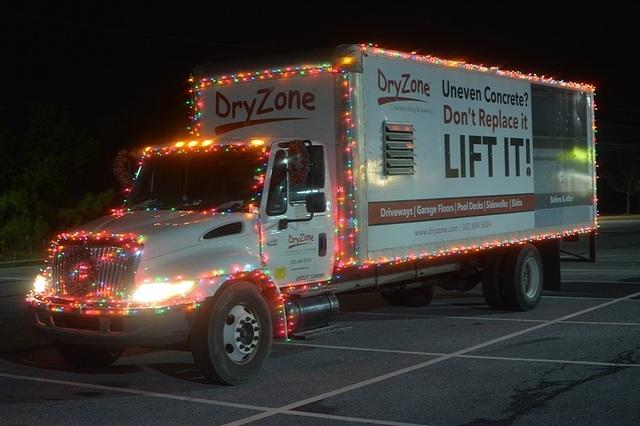 Milton Christmas Parade 2016