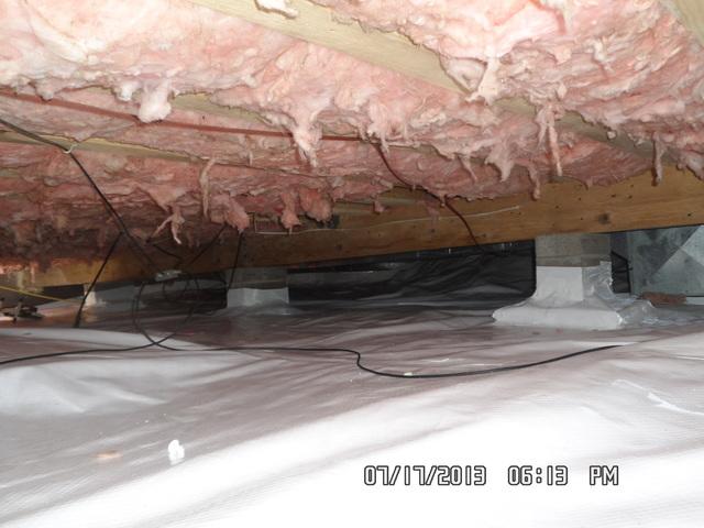 Another finished crawlspace in Ely MN