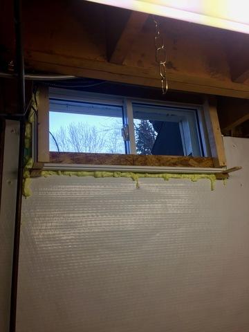 Window: Being Installed