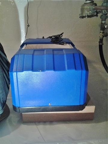 SaniDry Crawl Space Dehumidifier