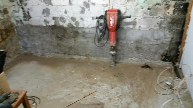 Damp Walls, Wet Floors