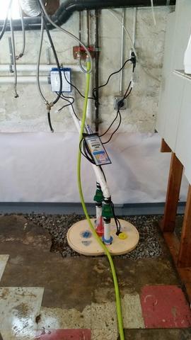 TripleSafe Sump Pump