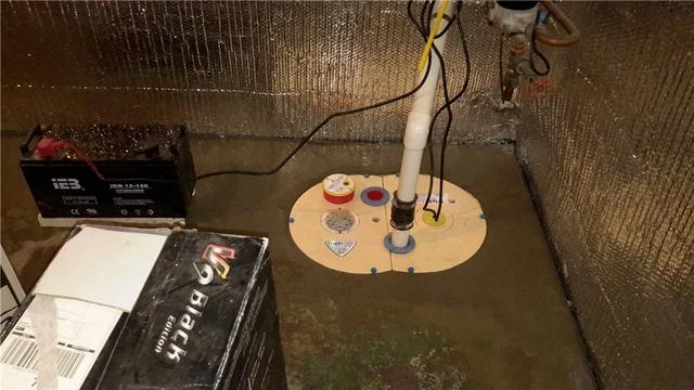 New Sump Pump