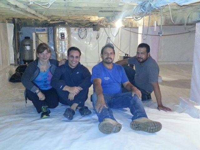 CleanSpace Installation in Bearsville, NY