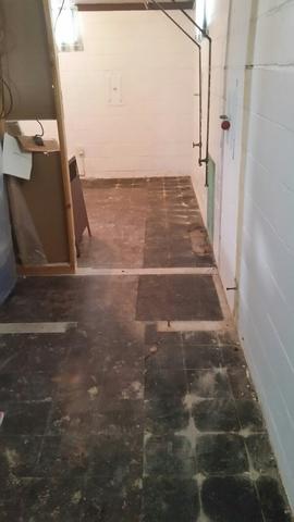 Wet Basement Walls and Floors