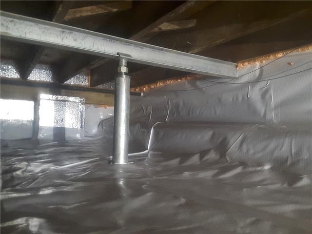 Structural Support in the Crawl Space