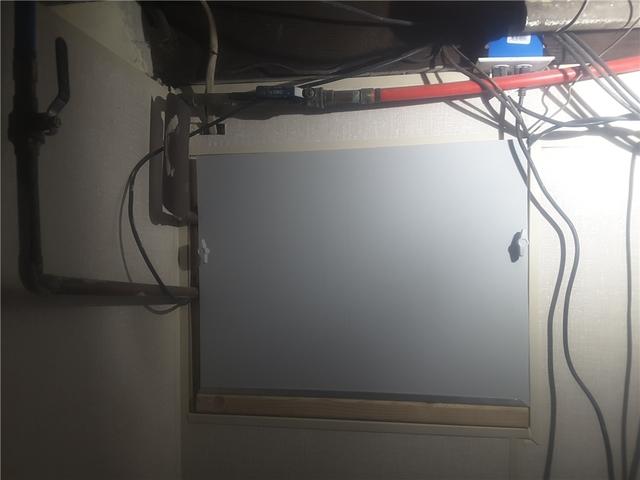 Vent Covers Installed